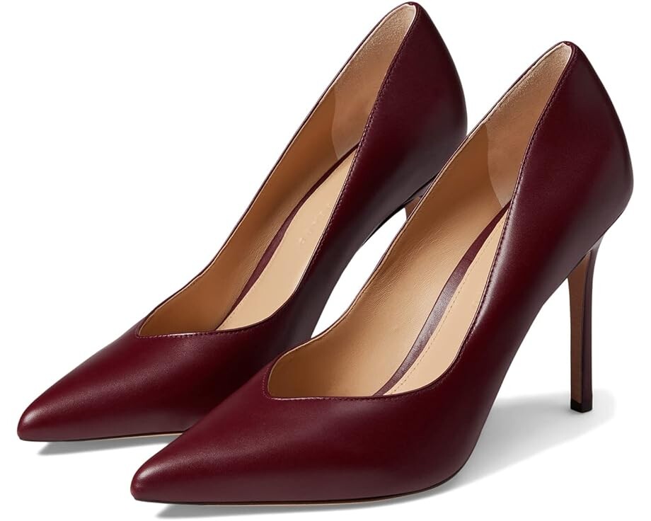 

Туфли Veronica Beard Lisa Pump, цвет Maroon