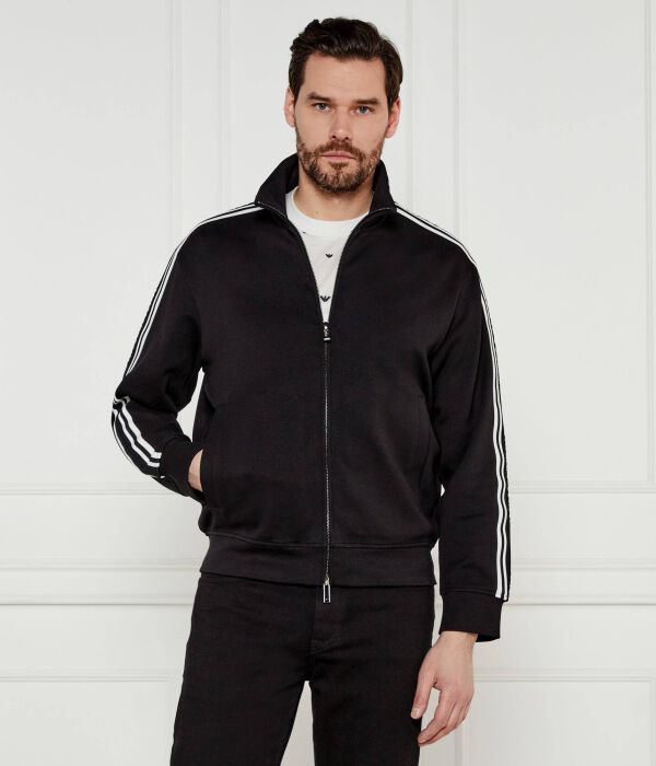 

Свитер Regular fit Emporio Armani, черный