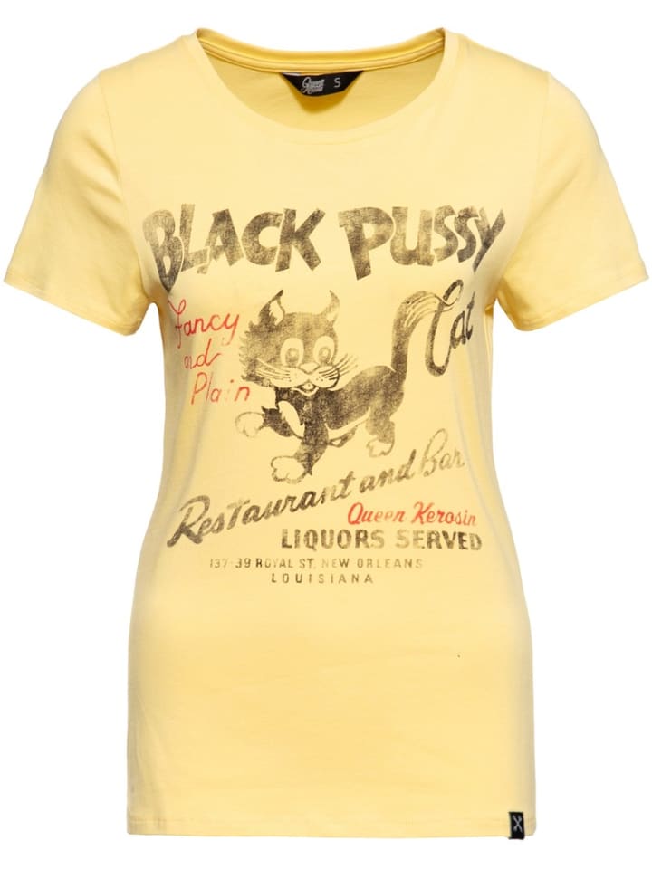 

Футболка Queen Kerosin Shirt, золотой