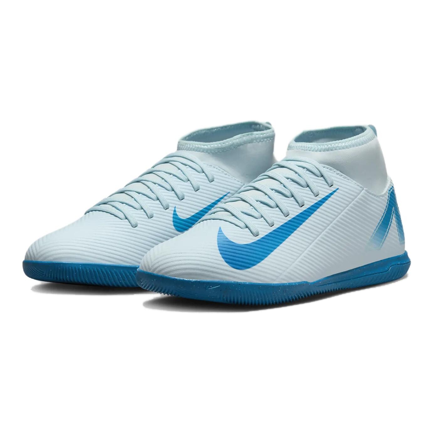 Футбольные бутсы Mercurial Superfly 10 Kids Kids Nike, голубой — фото 3