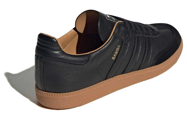 Кроссовки samba og сделано в Италии Adidas, черный — фото 4