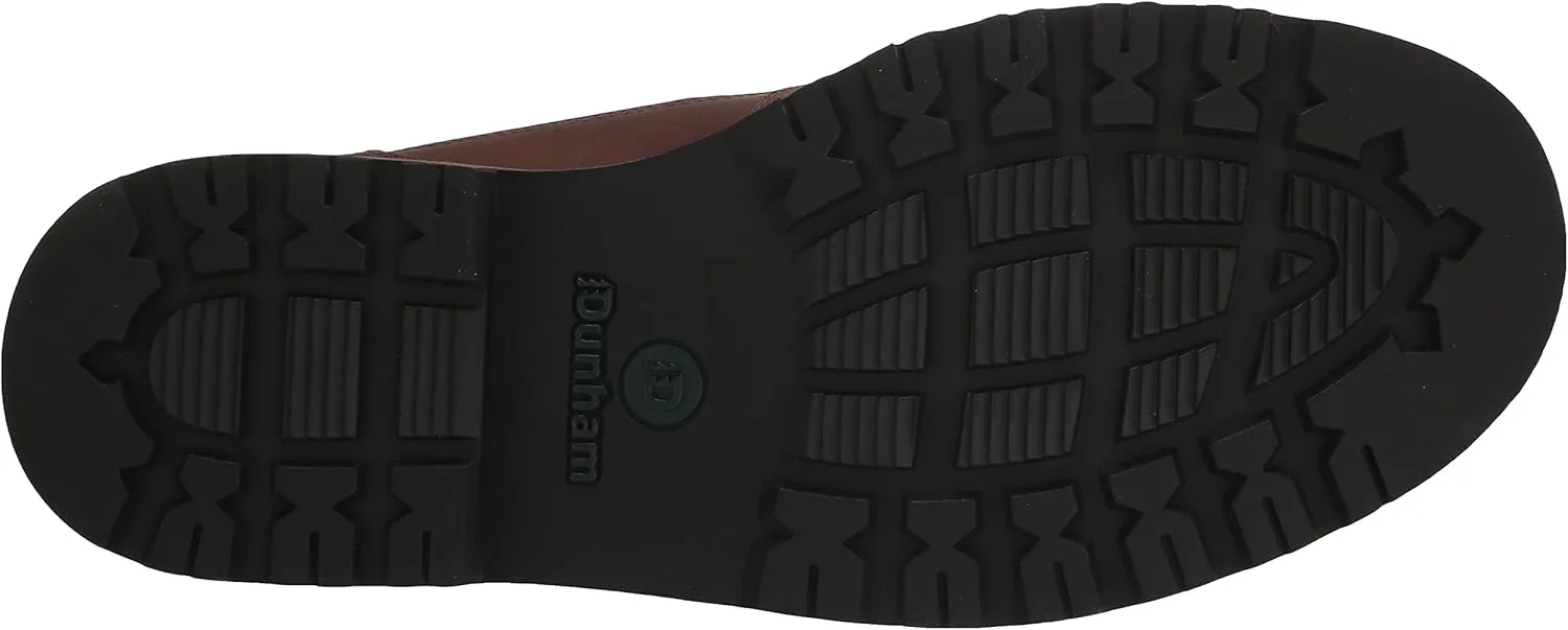 Ботинки Dunham модель Byrne Mudguard Chukka, коричневый — фото 3