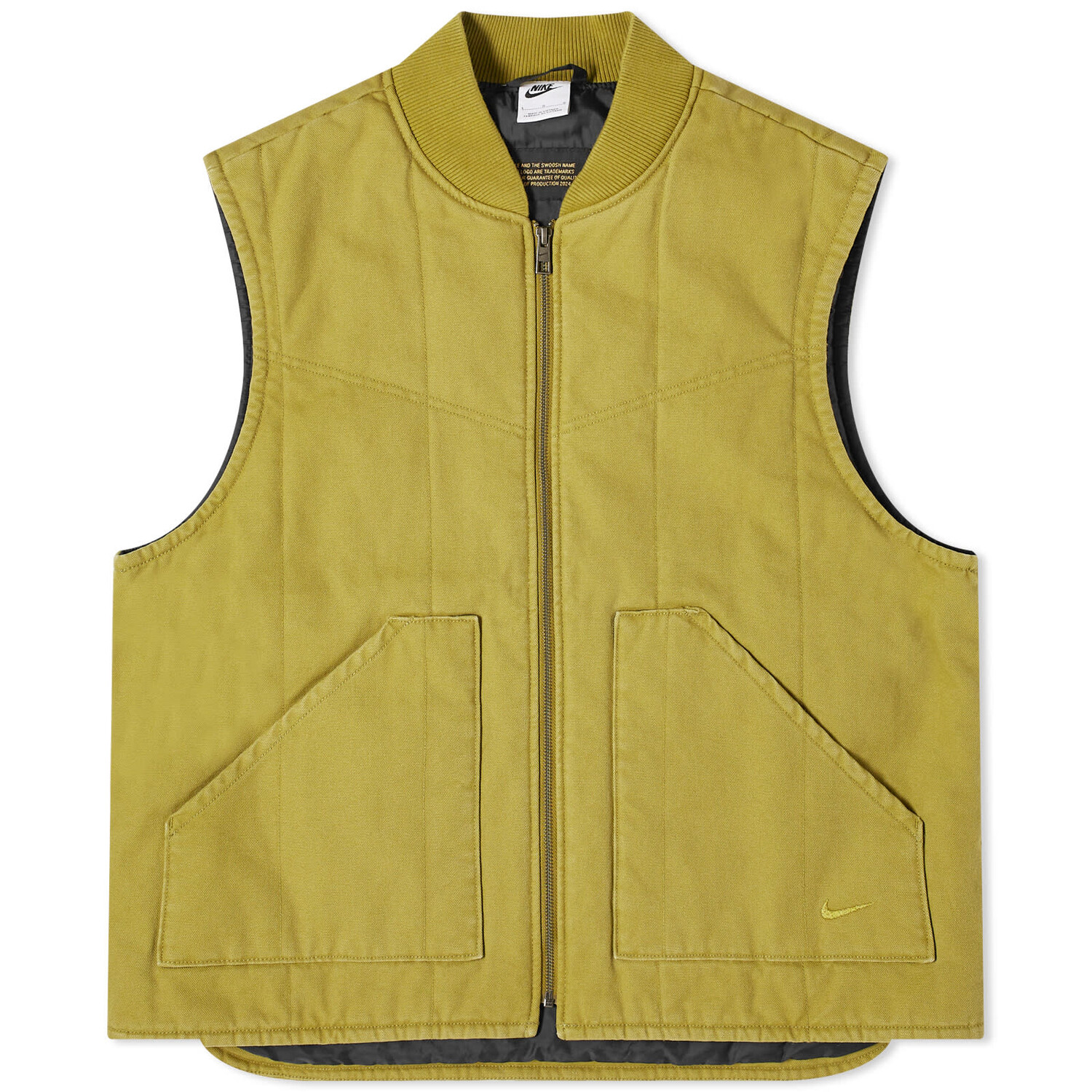 

Жилет Nike Life Padded Work, цвет Pacific Moss