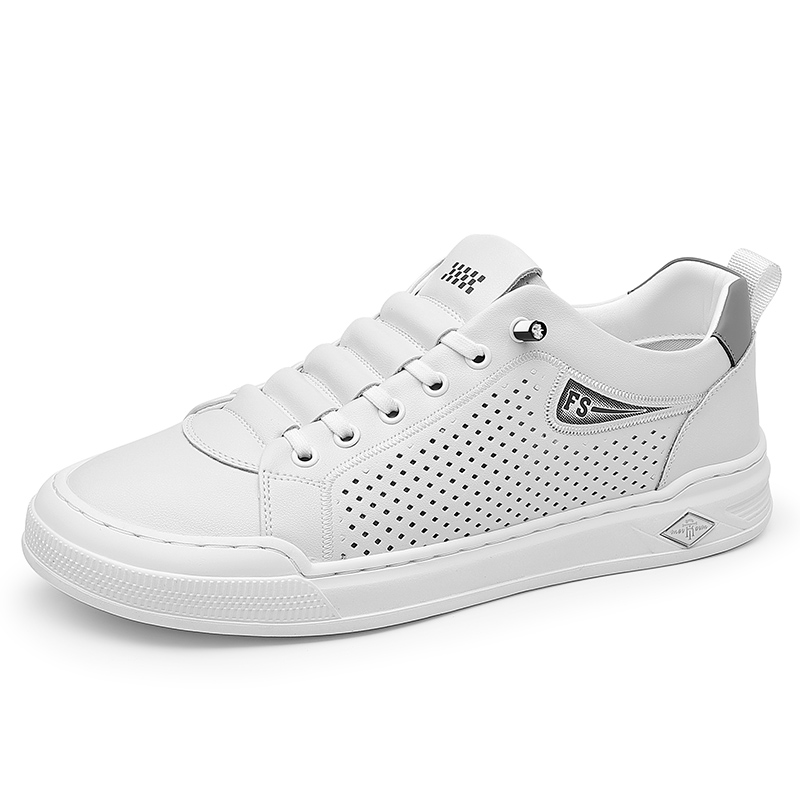 

NMR Абразивостойкие дышащие нескользящие низкие кеды мужские white