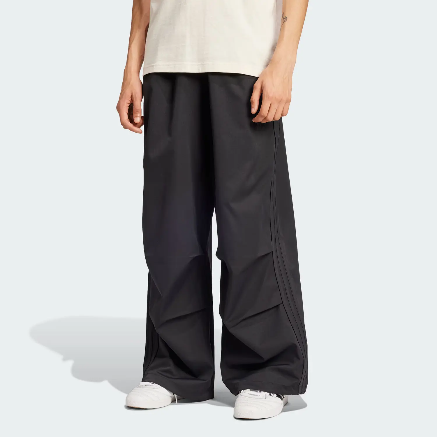 Adidas Originals Брюки Parachute FW24 Casual мужские black — фото 4
