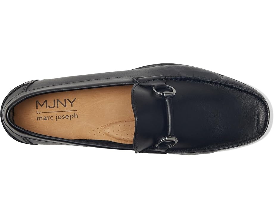 Оксфорды Marc Joseph New York Clarkson St, цвет Black Napa — фото 2
