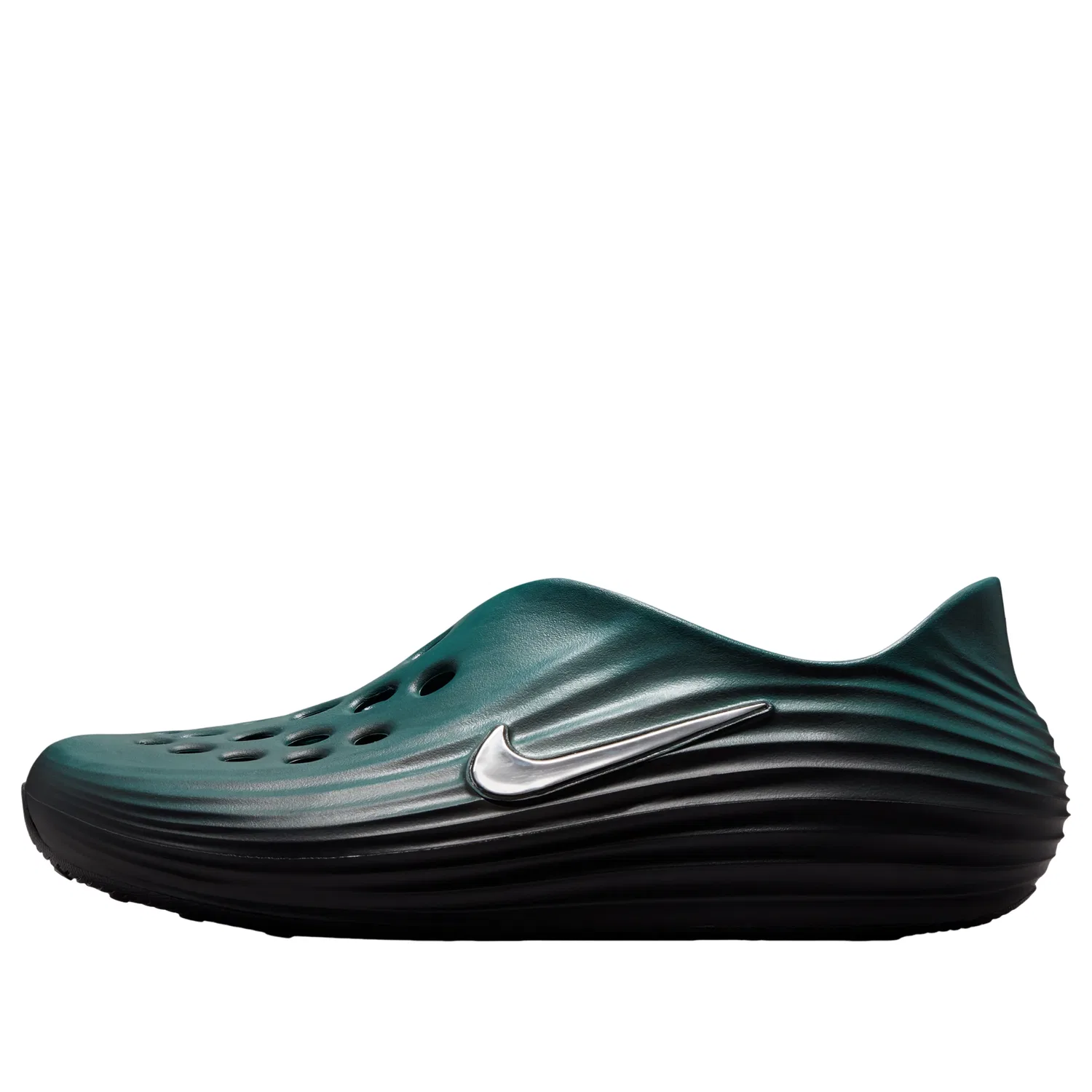 Сандалии Nike ReactX Rejuven8 'Mineral Slate Off Noir' IR1985-384, черный