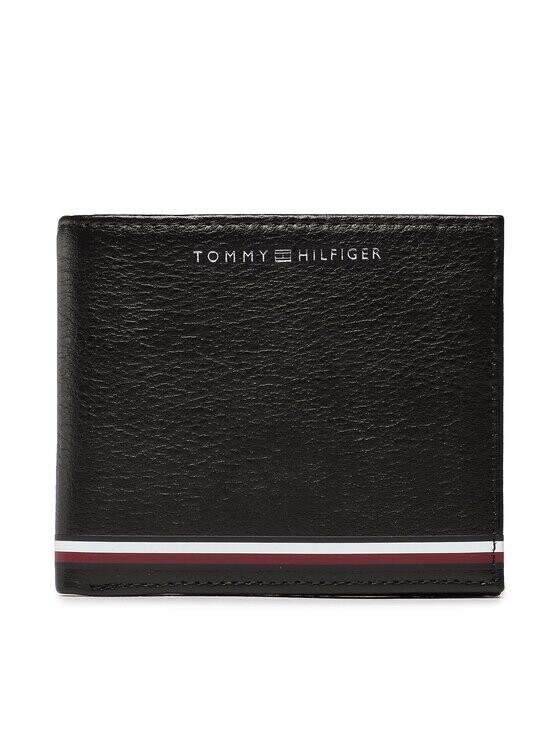 

Большой мужской кошелек Tommy Hilfiger, черный