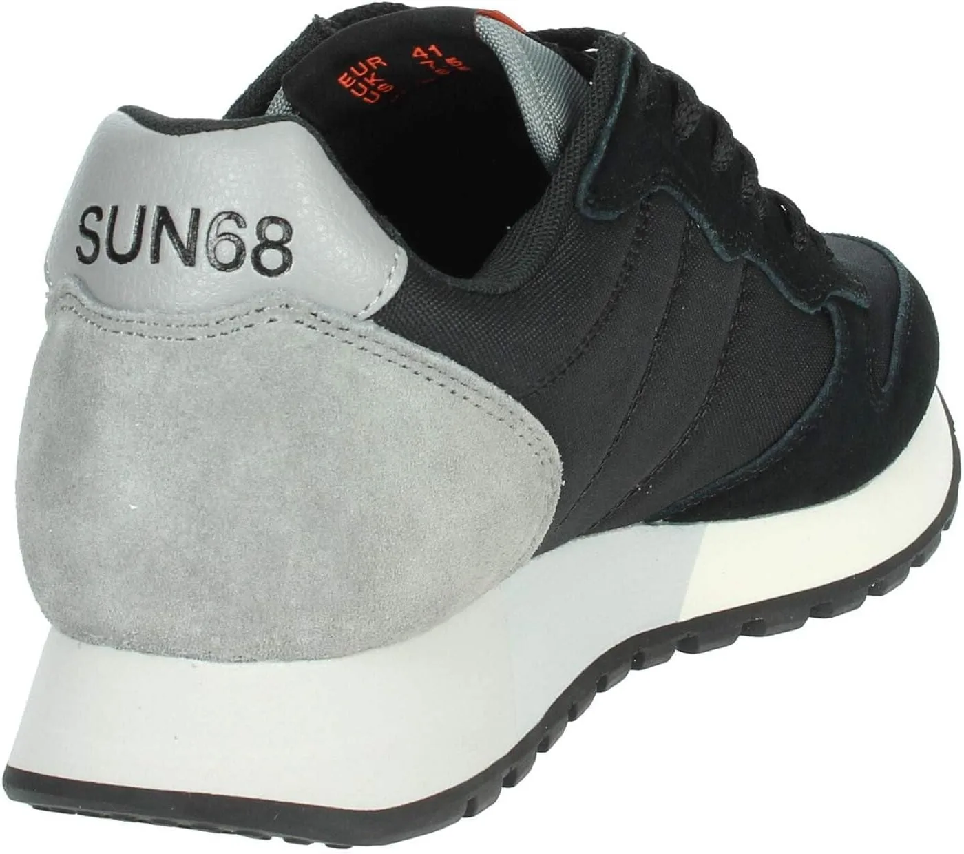 Мужские кроссовки SUN68 Jaki Solid, черный/серый — фото 3