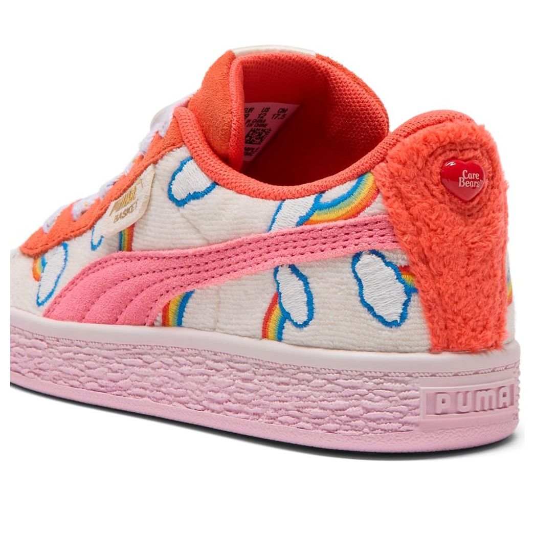 (P.S.) Puma x Care Bears x Sesame Street Basket 'Frosted Ivory' — фото 4