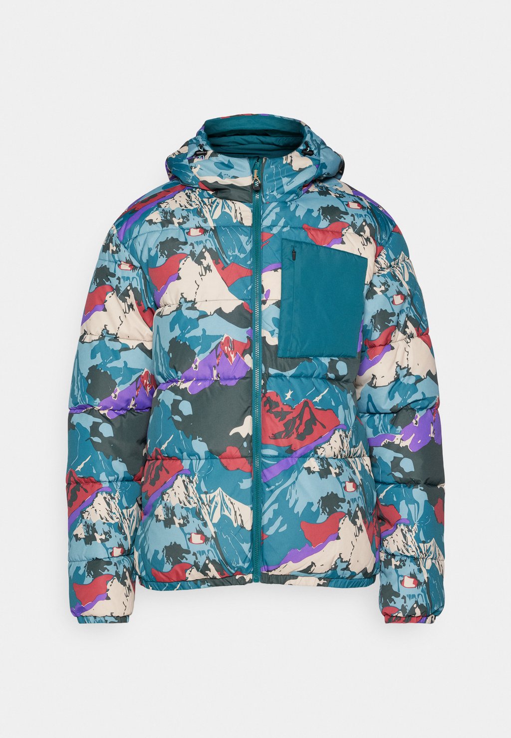 

Зимняя куртка ICEPEAK MOHALL Icepeak, зеленый