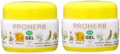 Набор ProHerb — Гель для лица Pro Herb EM Gel увлажняющий, 33 г, набор 2 шт