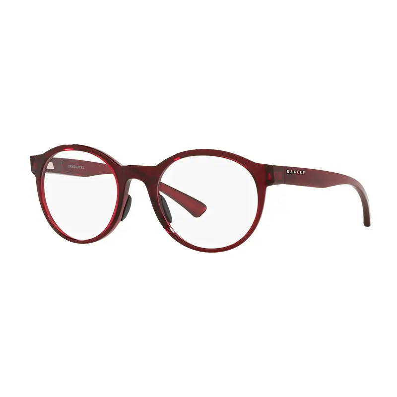 

Oakley Круглая оправа для очков унисекс красная, Red