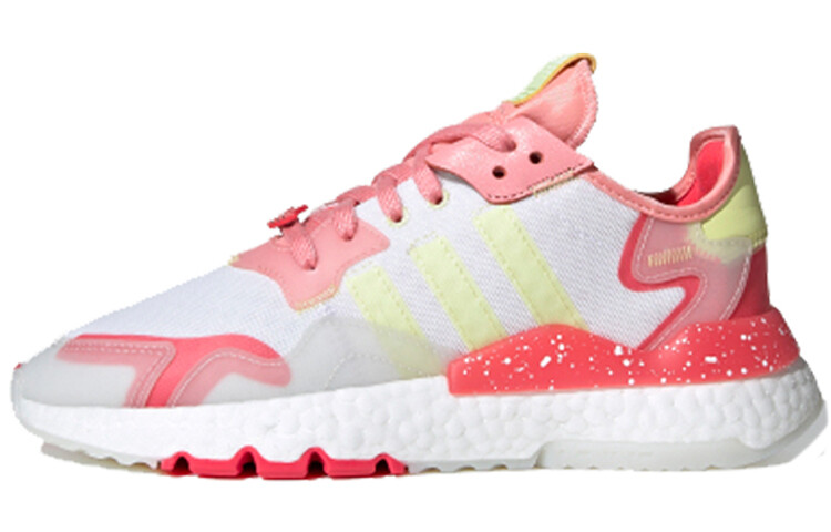 

Кроссовки Adidas Originals Originals Nite Jogger 'Pink White Yellow' Women's