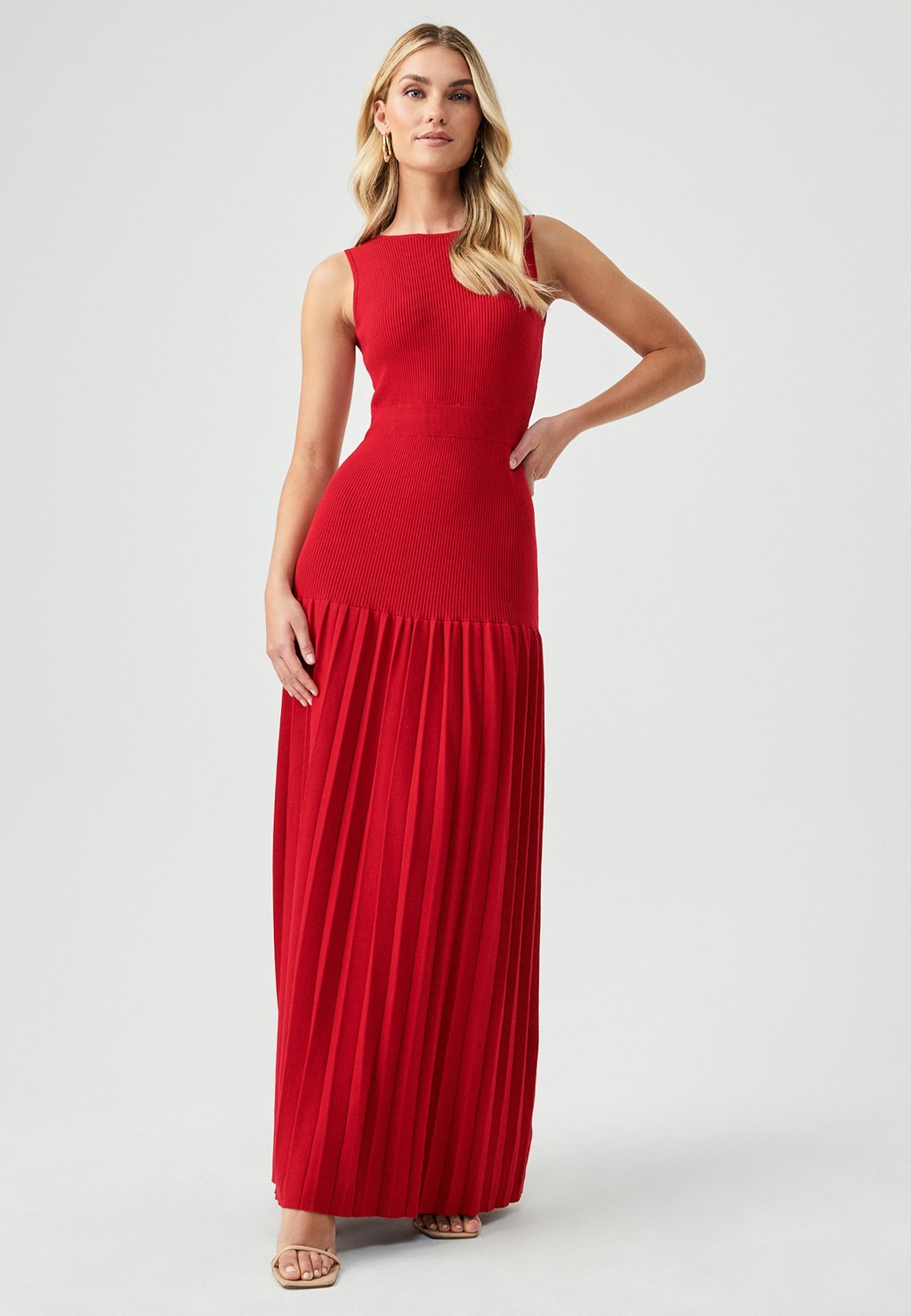 

Платье макси Jumper dress BWLDR, красный