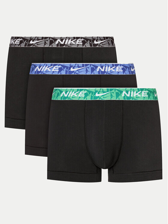 

Комплект из 3 боксеров Nike, черный