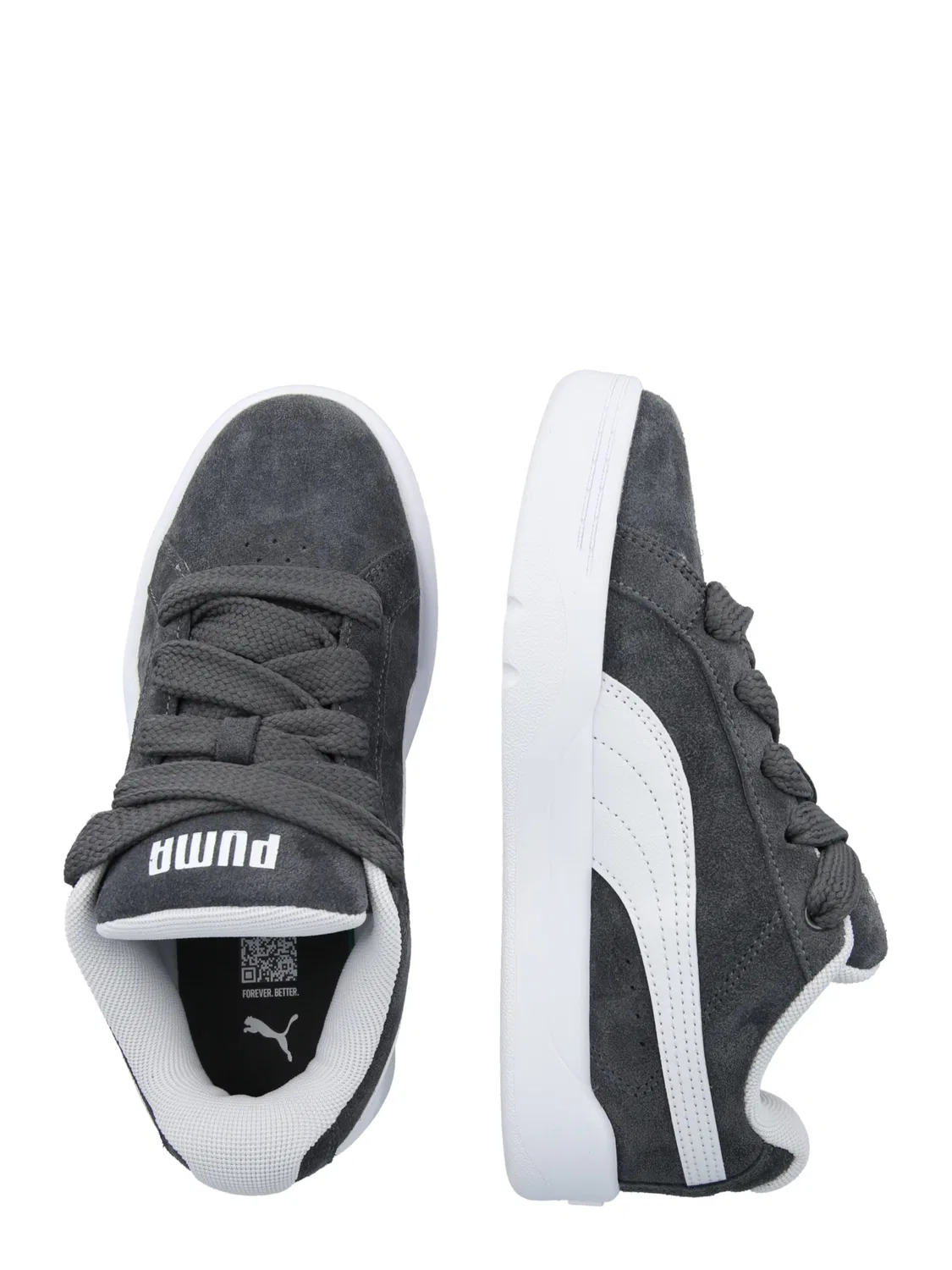 Кроссовки 'Park Lifestyle Easy' Puma, Dark Grey — фото 2