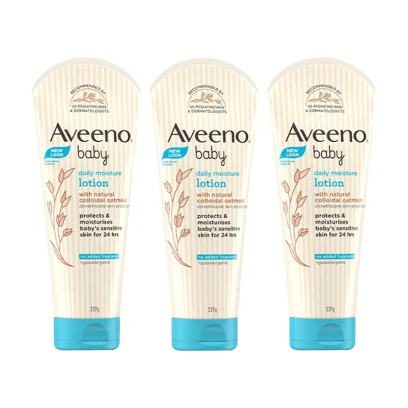 

Увлажняющий лосьон для детей Aveeno