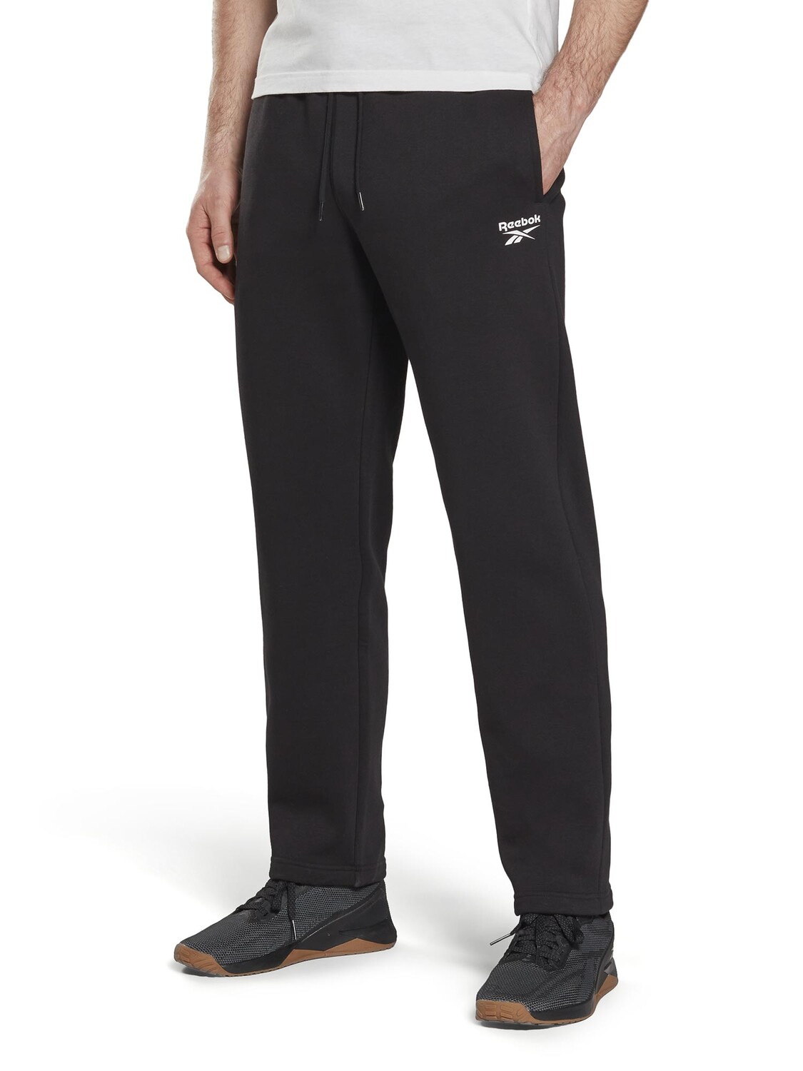 

Спортивные брюки Reebok Identity Open Hem, черный