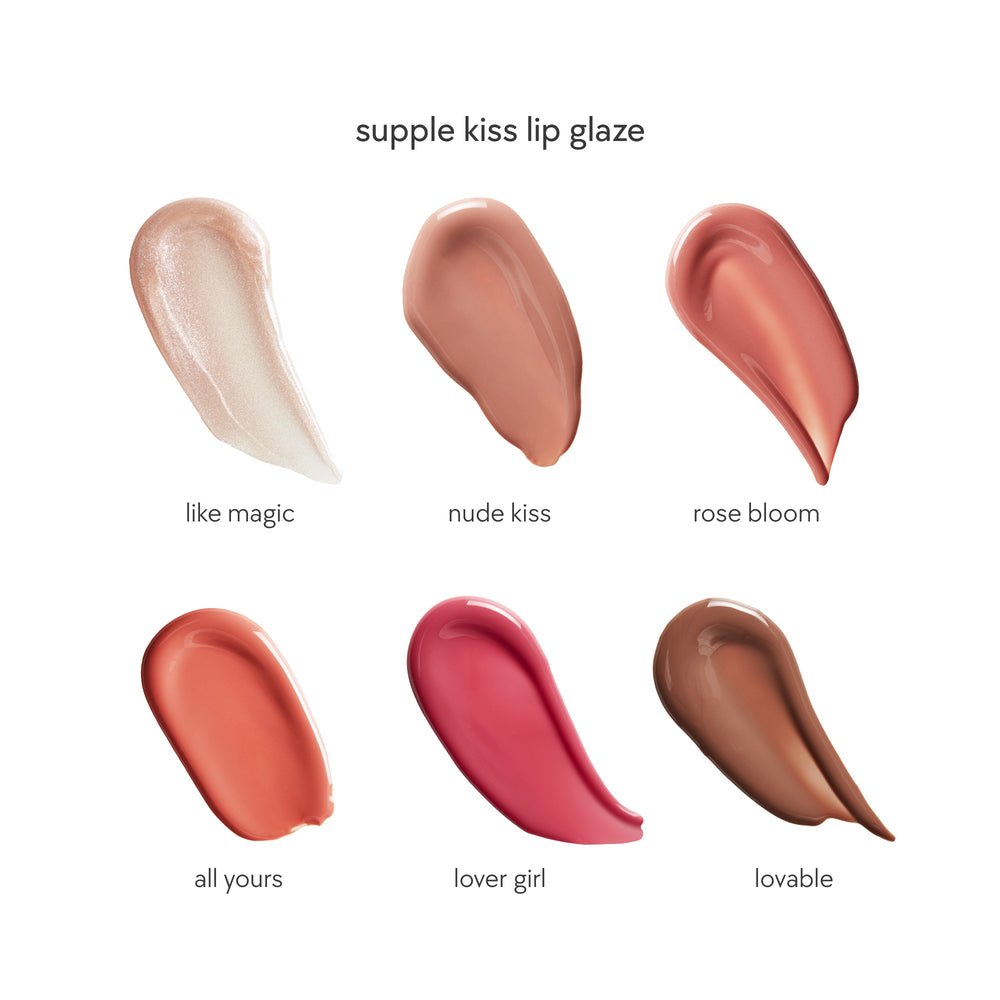 Набор Kylie Cosmetics Supple Kiss Lip Glaze & Precision Pout Lip Liner Duo, crystal pearl/like magic — фото 3