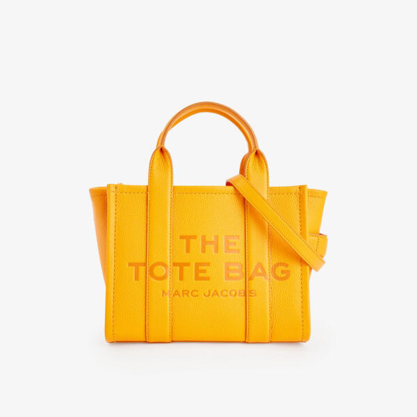 

Маленькая кожаная сумка-тоут Marc Jacobs, оранжевый