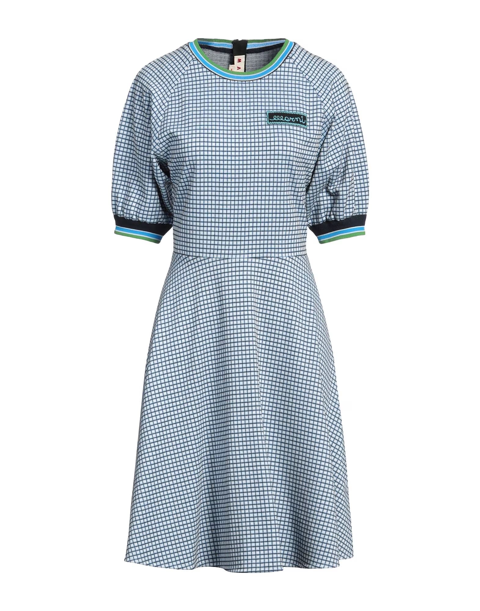 

Платье миди Marni, светло-голубой