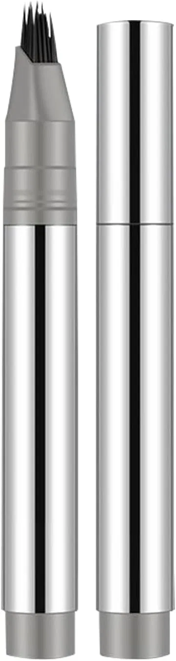 Карандаш для бровей 1#Gray Black No brand
