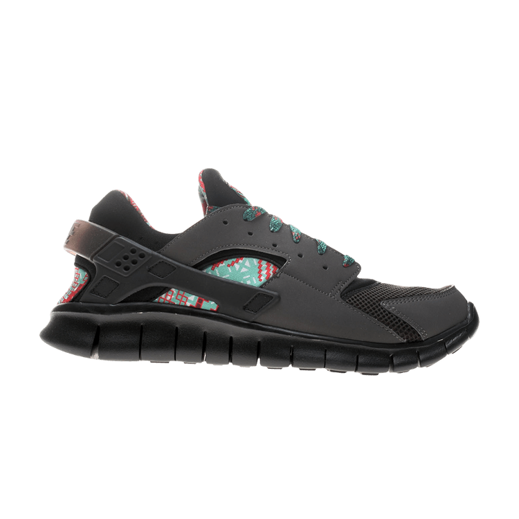 

Кроссовки Huarache Free 2012 'Black History Month', серый