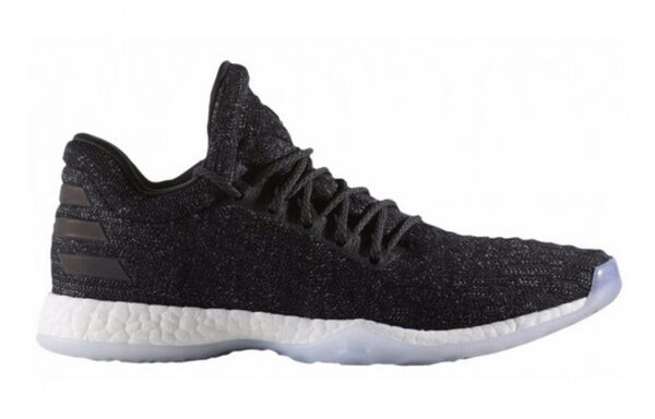 Кроссовки harden vol. 1 ls primeknit Adidas, черный — фото 2
