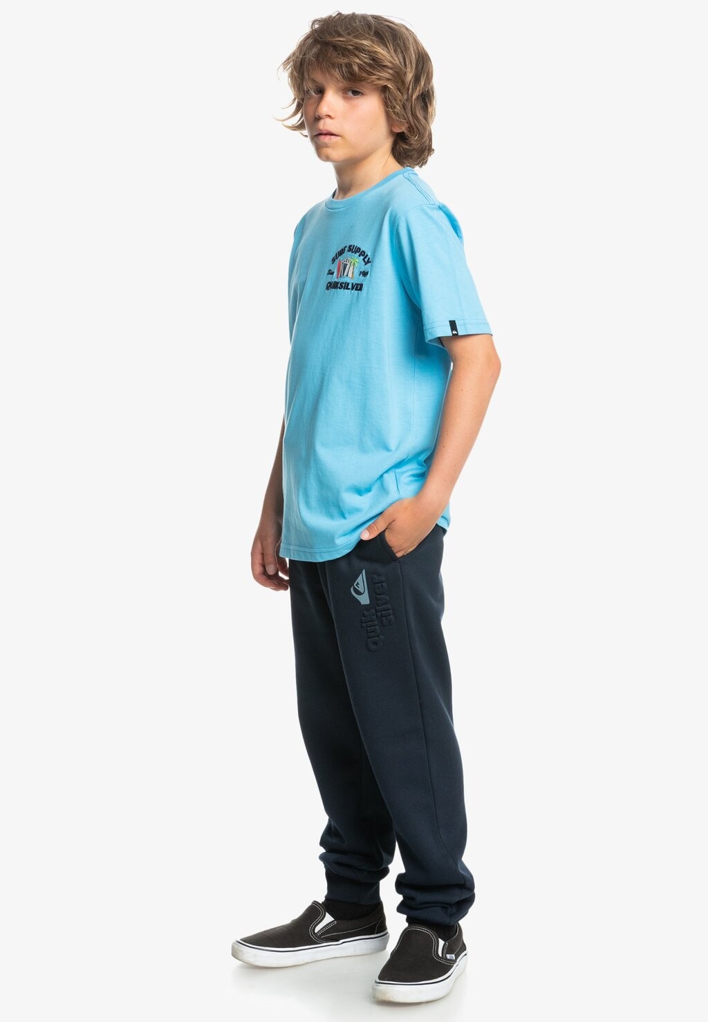 

Спортивные брюки AGE OF JOGGING MIT ELASTISCHEM BUND Quiksilver, синий