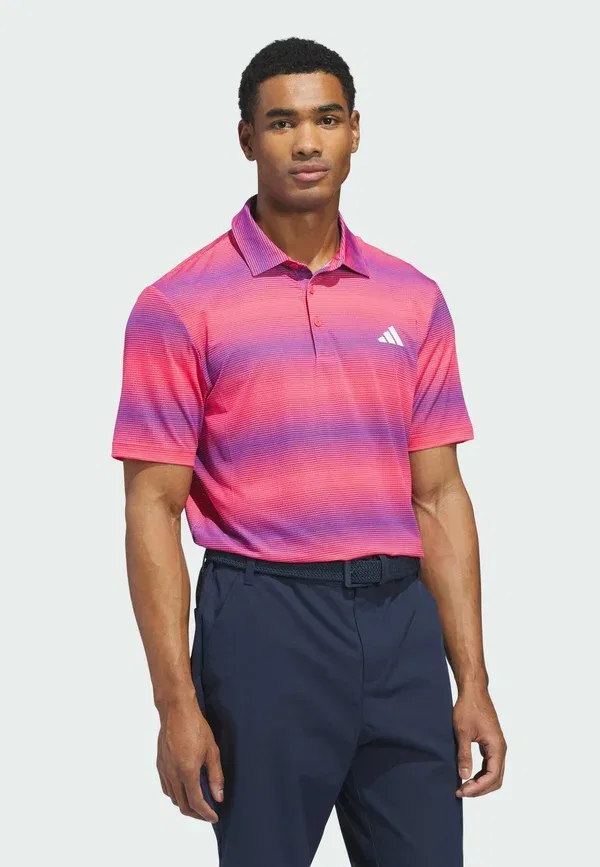 Футболка поло Adidas Performance, чистый турбо