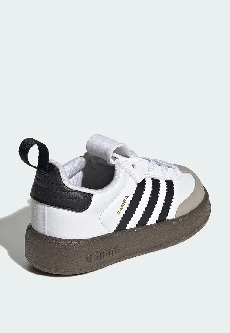 Детские кроссовки, беговые, Adifom Samba 360 Adidas, белый/черный — фото 3