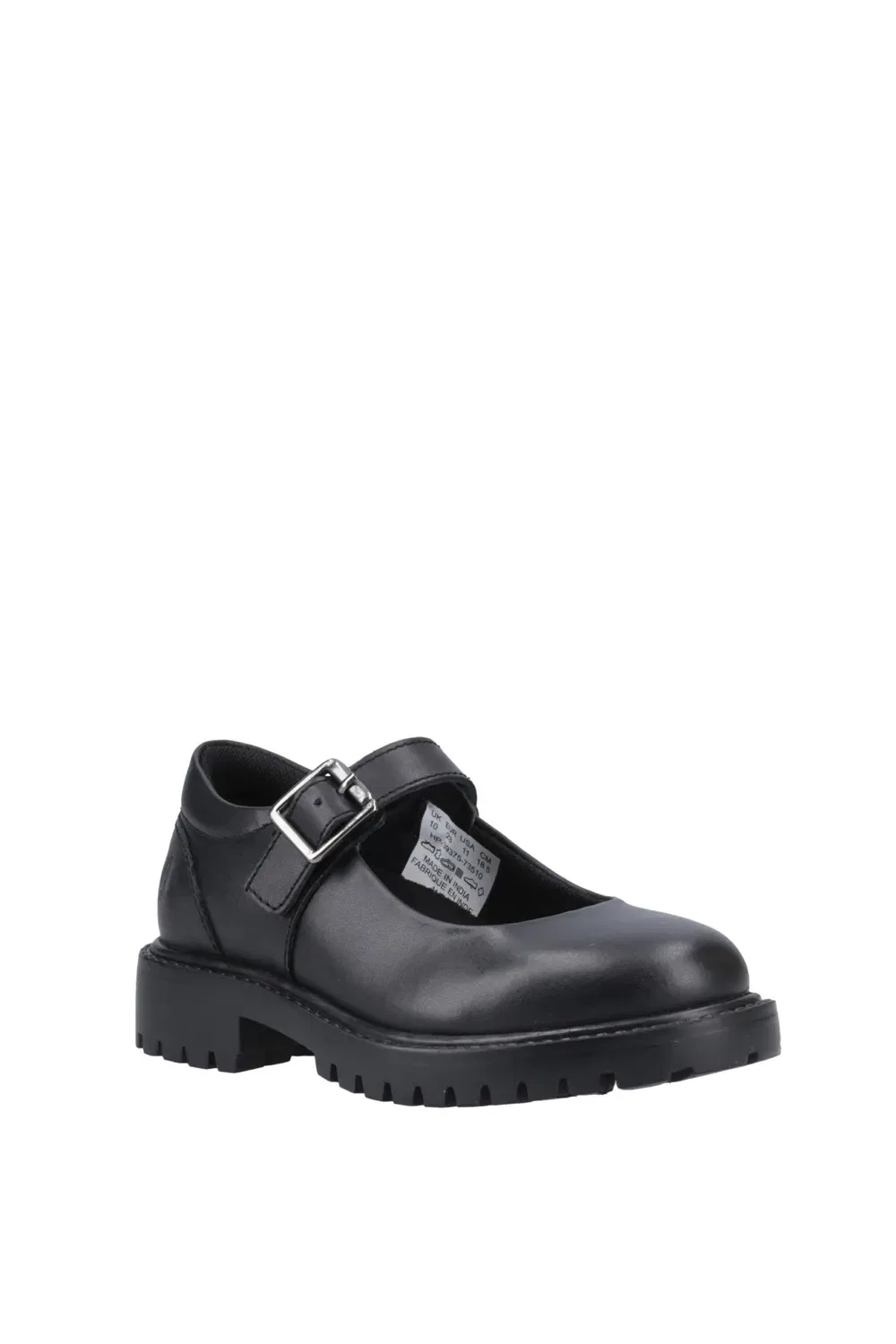 Туфли для девочек на пряжке Hush Puppies, черный