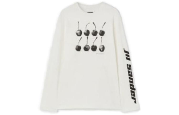 

JIL SANDER Толстовка мужская белая