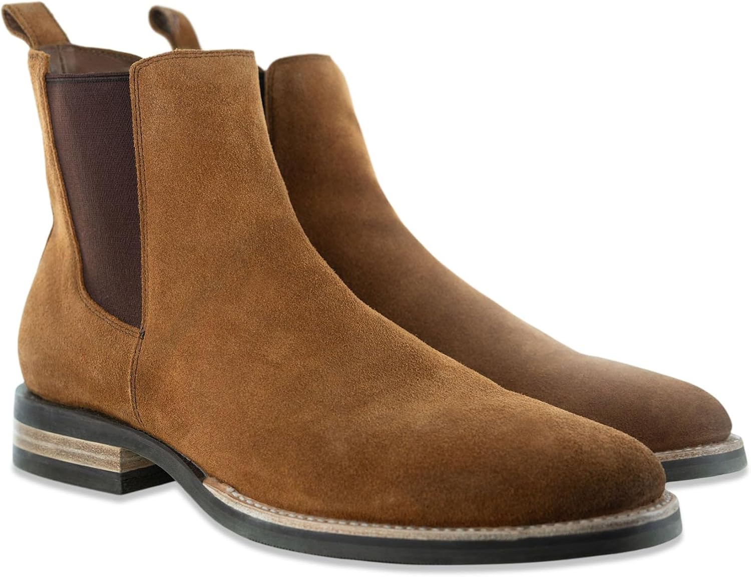 

Ботинки челси Andres Handcrafted The Statement Chelsea Boot A1003 Andres Handcrafted Boots, Glazed Ginger Suede