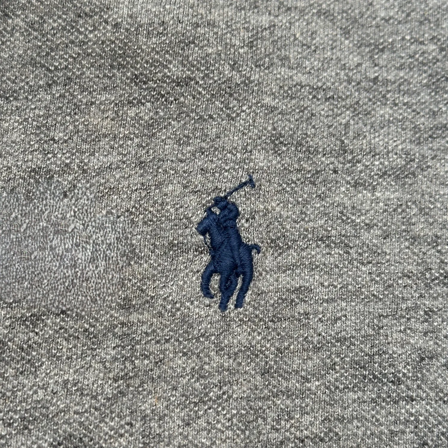 Поло Polo Ralph Lauren Classic Version Men's Серый — фото 4