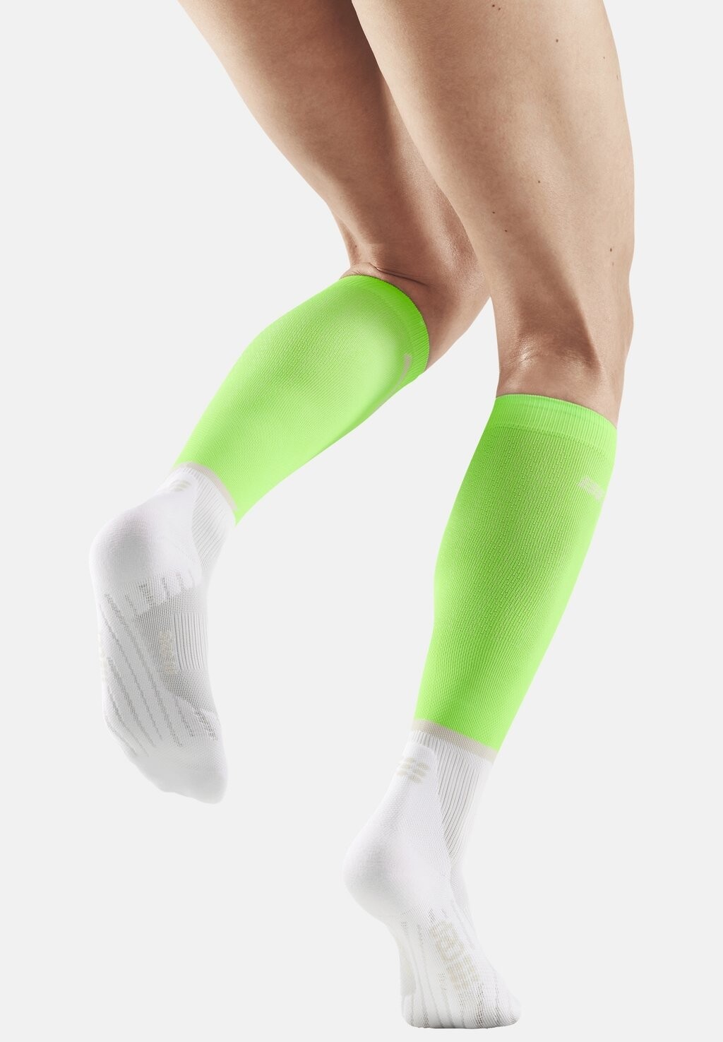 

Гольфы COMPRESSION THE RUN CEP, цвет green white