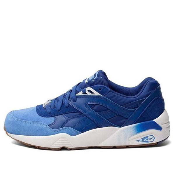 

Кроссовки r698 blocked 'blue white' Puma, синий