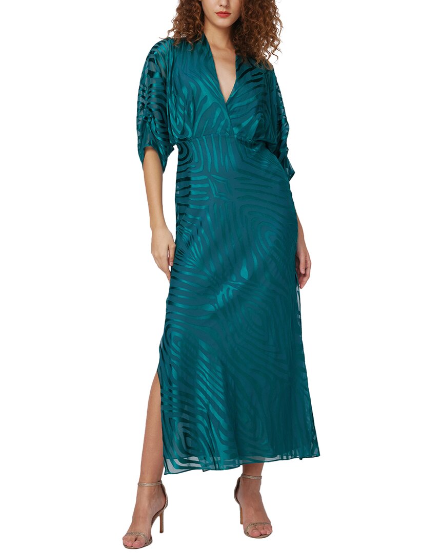 

Платье Diane von Furstenberg Jessel, зеленый