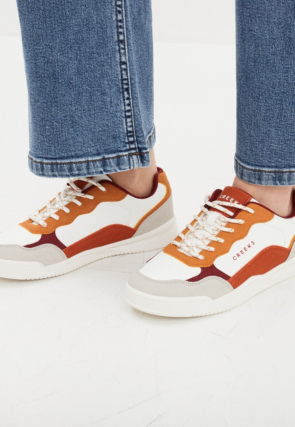 

Кроссовки низкие AMERICAN INSPIRATION FASHION COOL EASY Creeks, цвет multicoloured