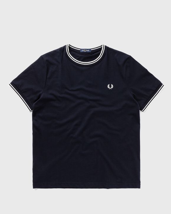 

Футболка Fred Perry Twin Tipped T-Shirt, темно-синий