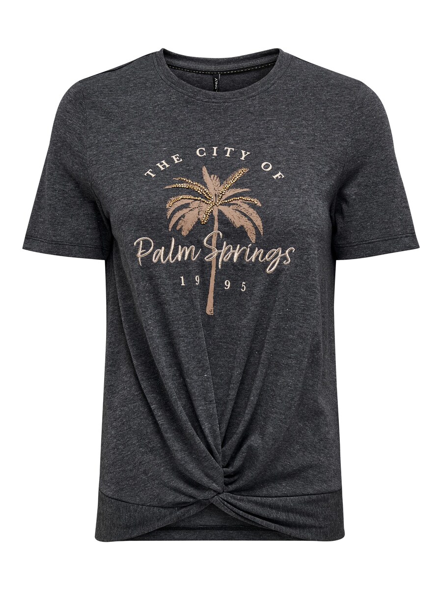 

Рубашка ONLY PALMIE, цвет mottled black