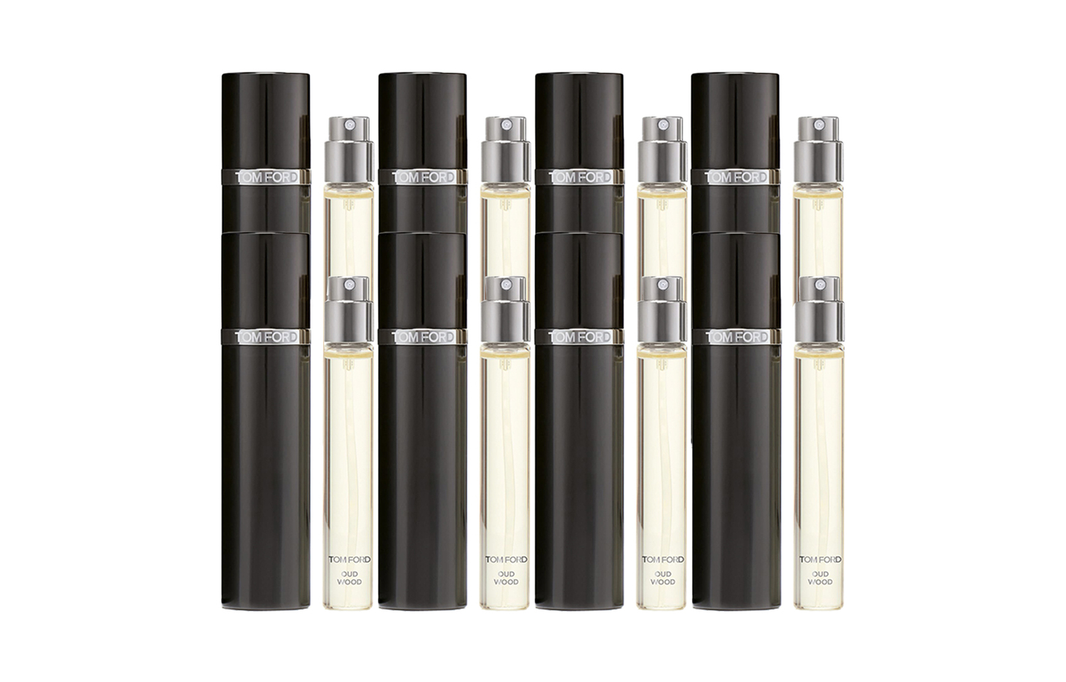 

Набор пробников TF Ebony Agarwood Woody Oriental парфюмерная вода дорожный набор 10 мл TOM FORD, 10ml*8