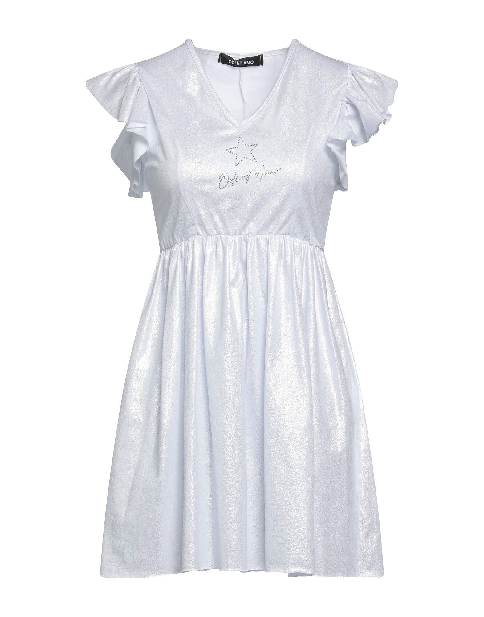 

Мини-платье Odi Et Amo, светло-серый