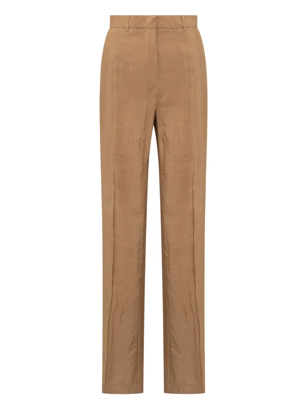

Брюки со складками MAX MARA, коричневый