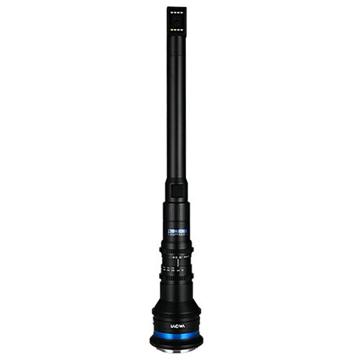 

Кинообъектив Venus Optics LAOWA 24 мм T14-40 с полным кадром и 2-кратным креплением PeriProbe (крепление PL)