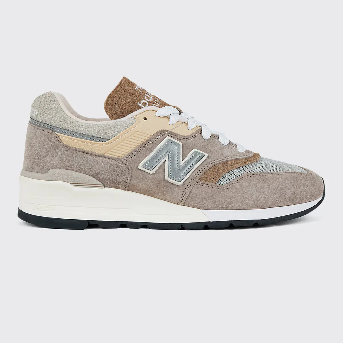 

Повседневные кроссовки унисекс U997MG New Balance, серый/синий