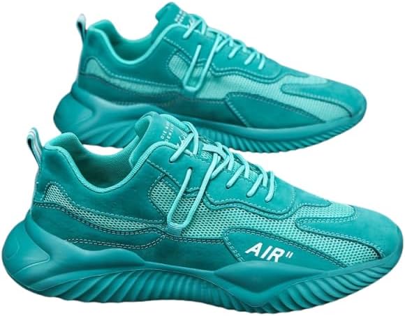 

Дышащие и износостойкие мужские кроссовки на шнуровке, легкие мужские повседневные спортивные обувь Azttoztto, синий