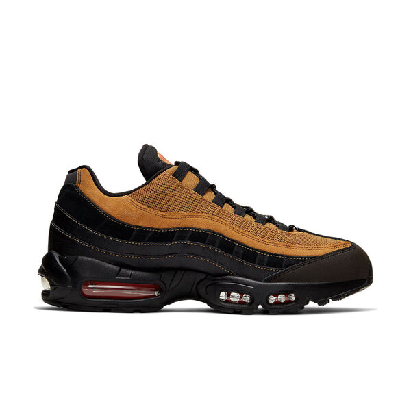 Кроссовки air max 95 essential Nike, коричневый — фото 2
