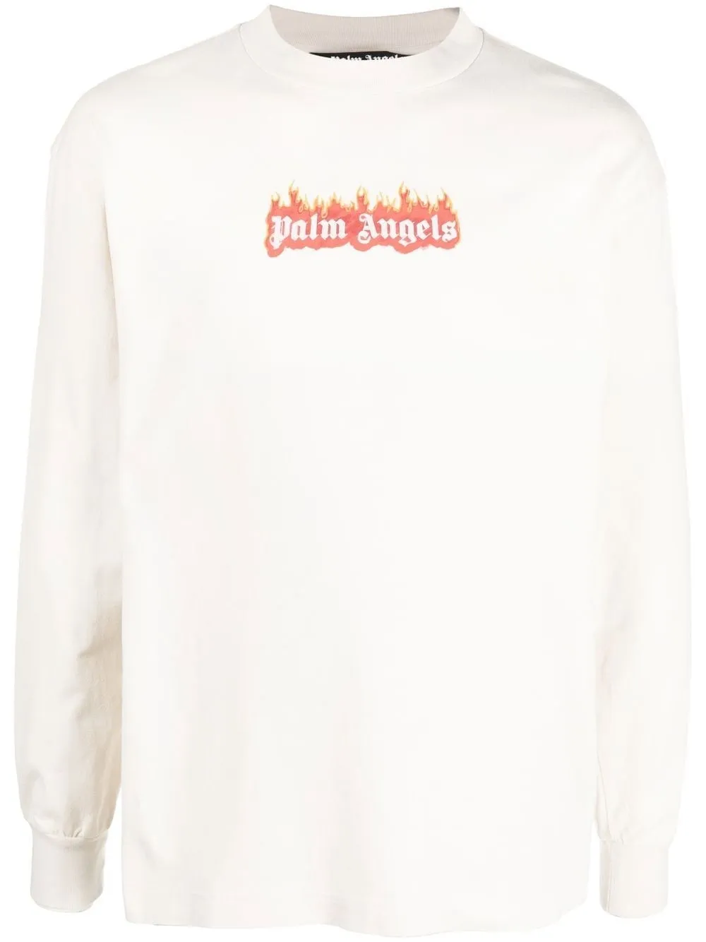 

Толстовка с логотипом PALM ANGELS, белый